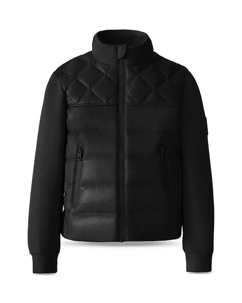 Mackage Unisex Audel Hybrid Down Quilted Jacket - Big Kid 1