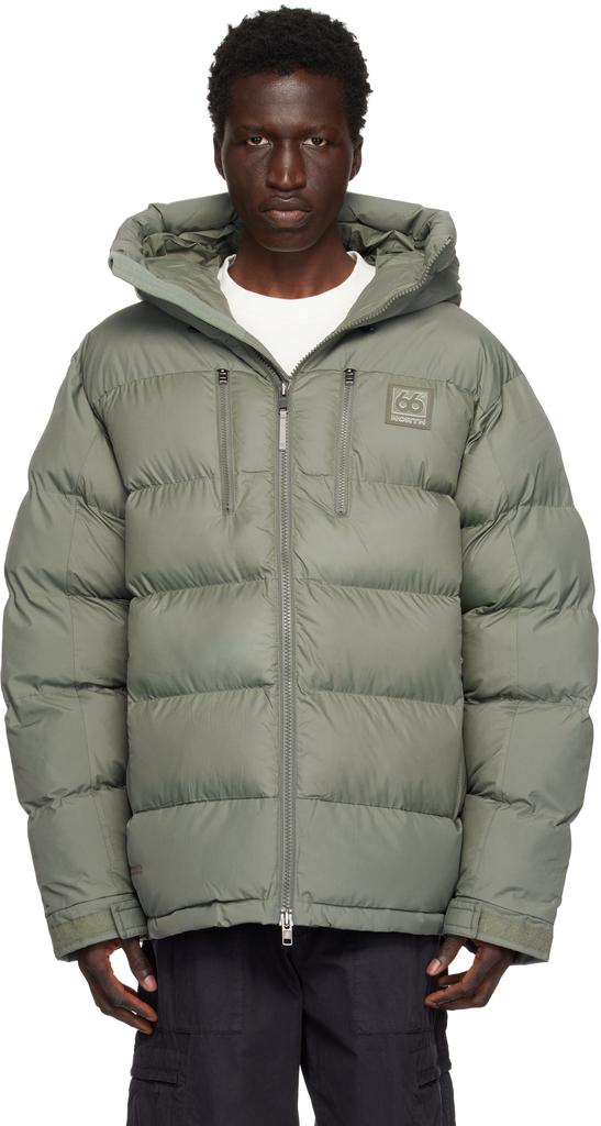 66 North Gray Drangar Puffer Jacket