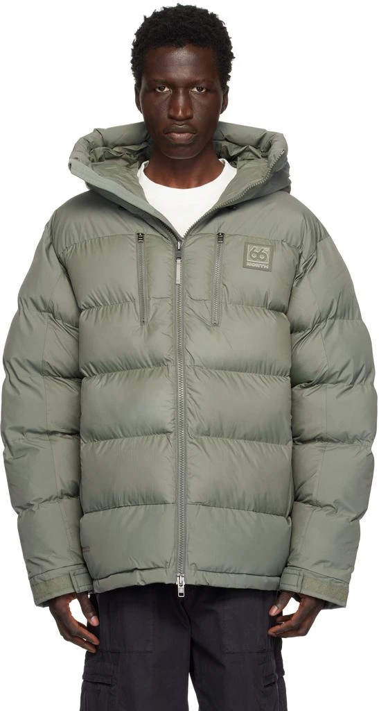 66°North Gray Drangar Puffer Jacket 1