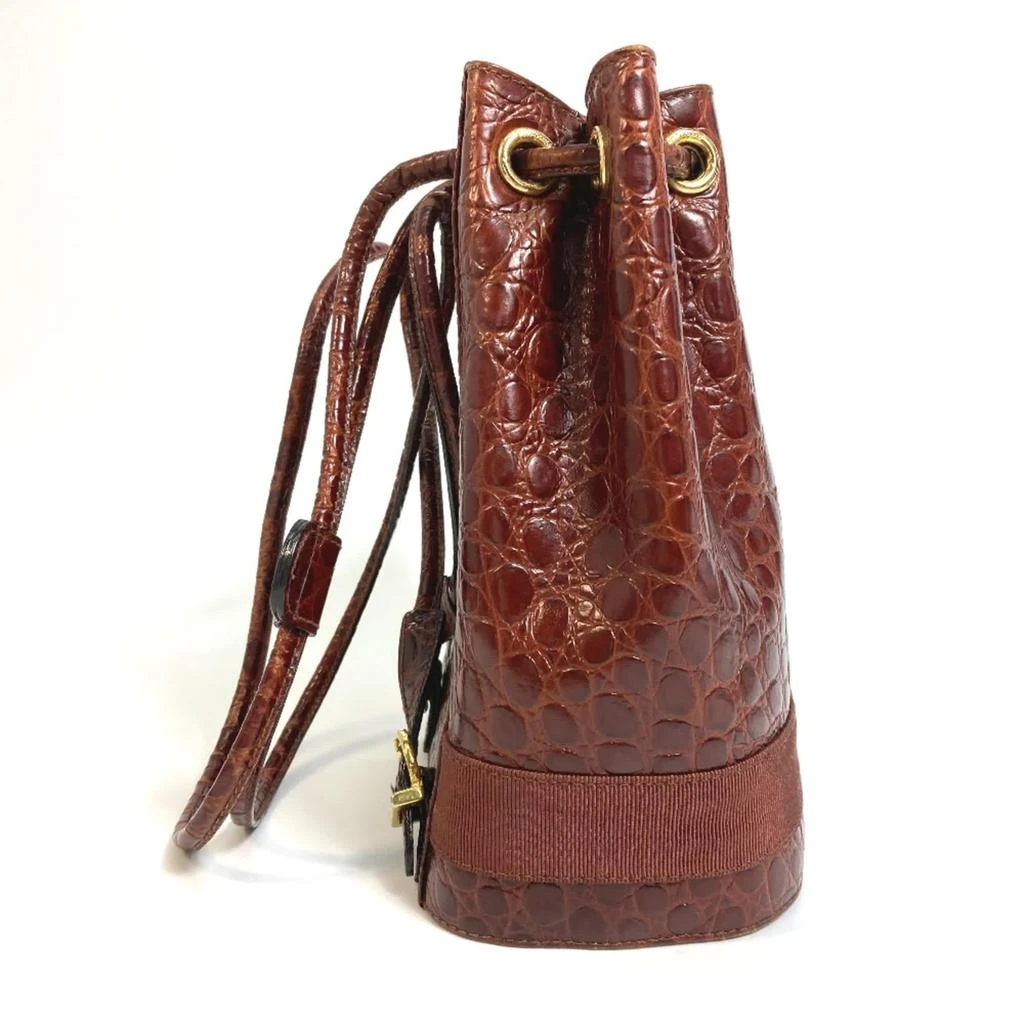 Salvatore Ferragamo Leather Backpack (Pre-Owned) 4