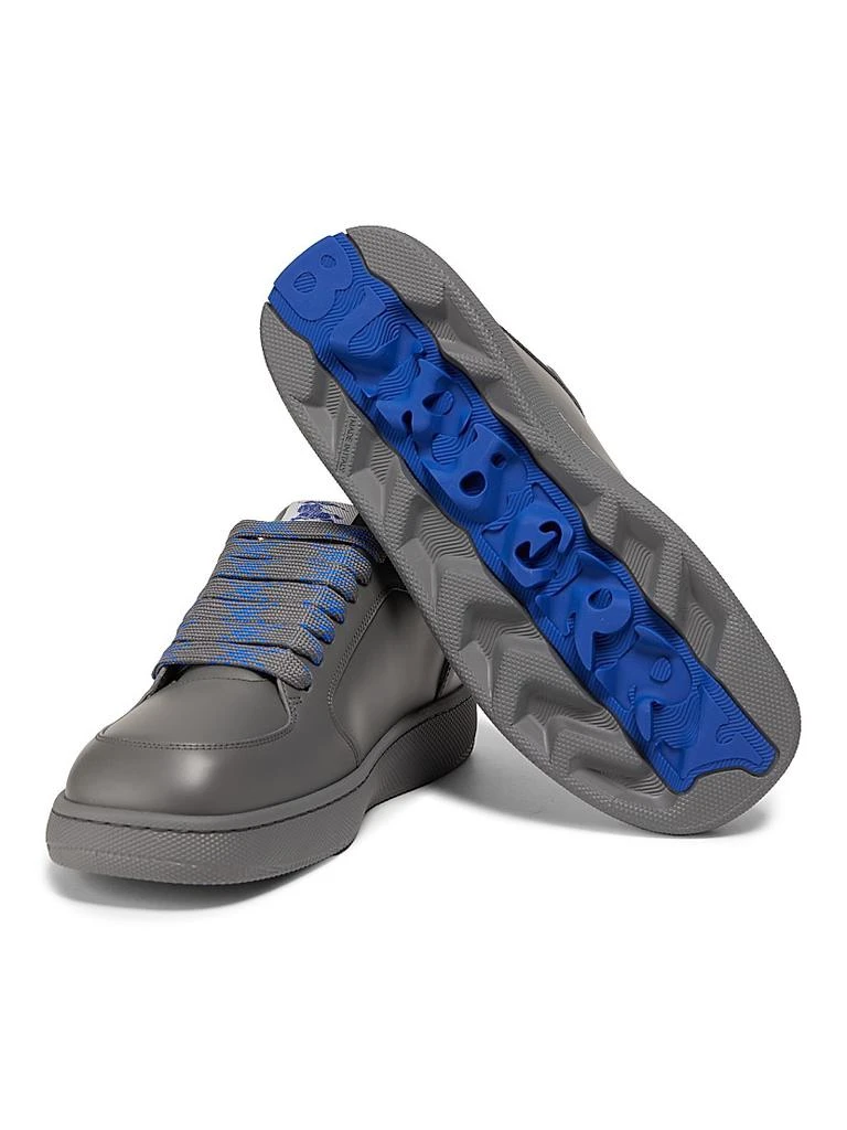 Burberry Equestrian Knight Leather Sneakers 6
