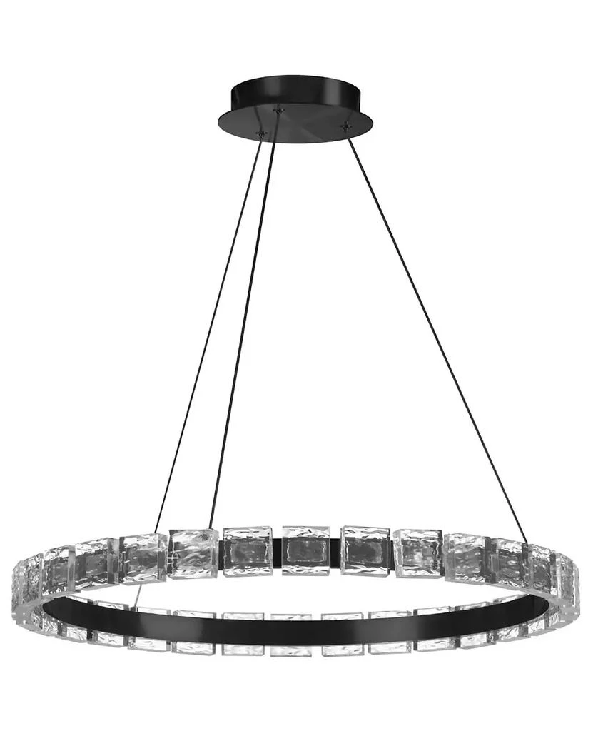Dainolite 2" Metal Camila LED Chandelier