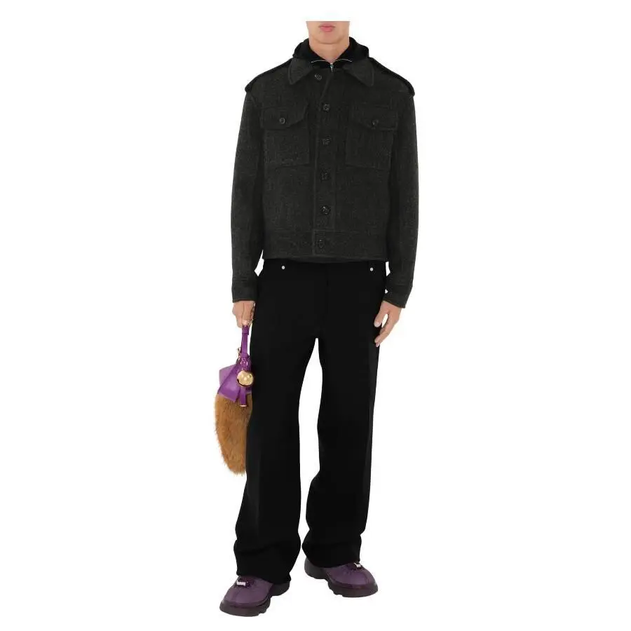 Burberry Double-Faced Wool Jacket 2