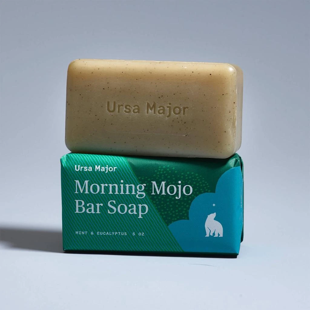 Ursa Major Ursa Major Hoppin' Fresh Bar Soap - Zingy Mint 3
