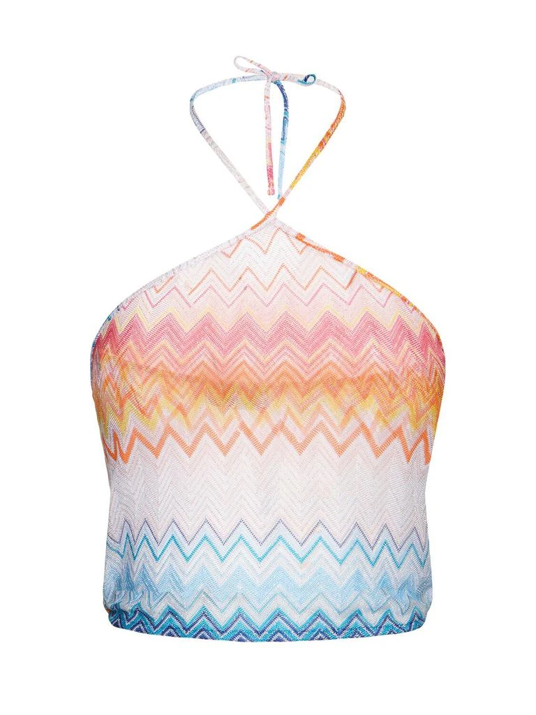 Missoni Chevron Halter Top 1