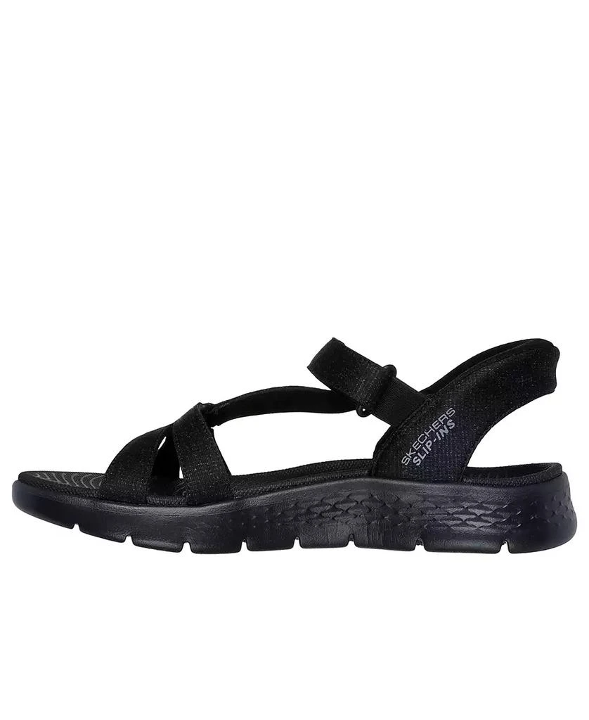 SKECHERS Women's Slip Ins- GO WALK Flex SD - Illuminate Walking Sandals from Finish Line 3