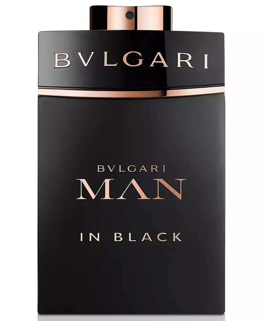 BVLGARI Men's Man In Black Eau de Parfum Spray, 5-oz. 1