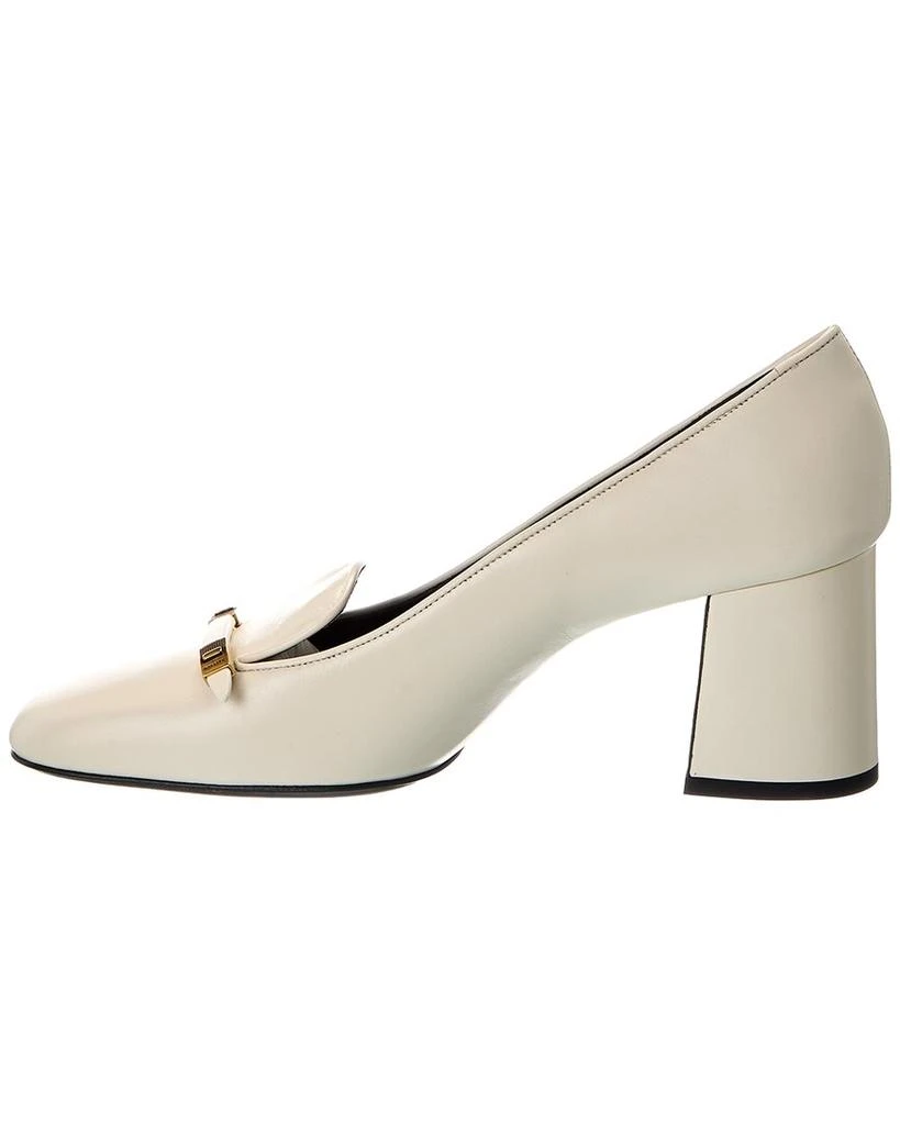 Khaite KHAITE Elio Leather Pump 2