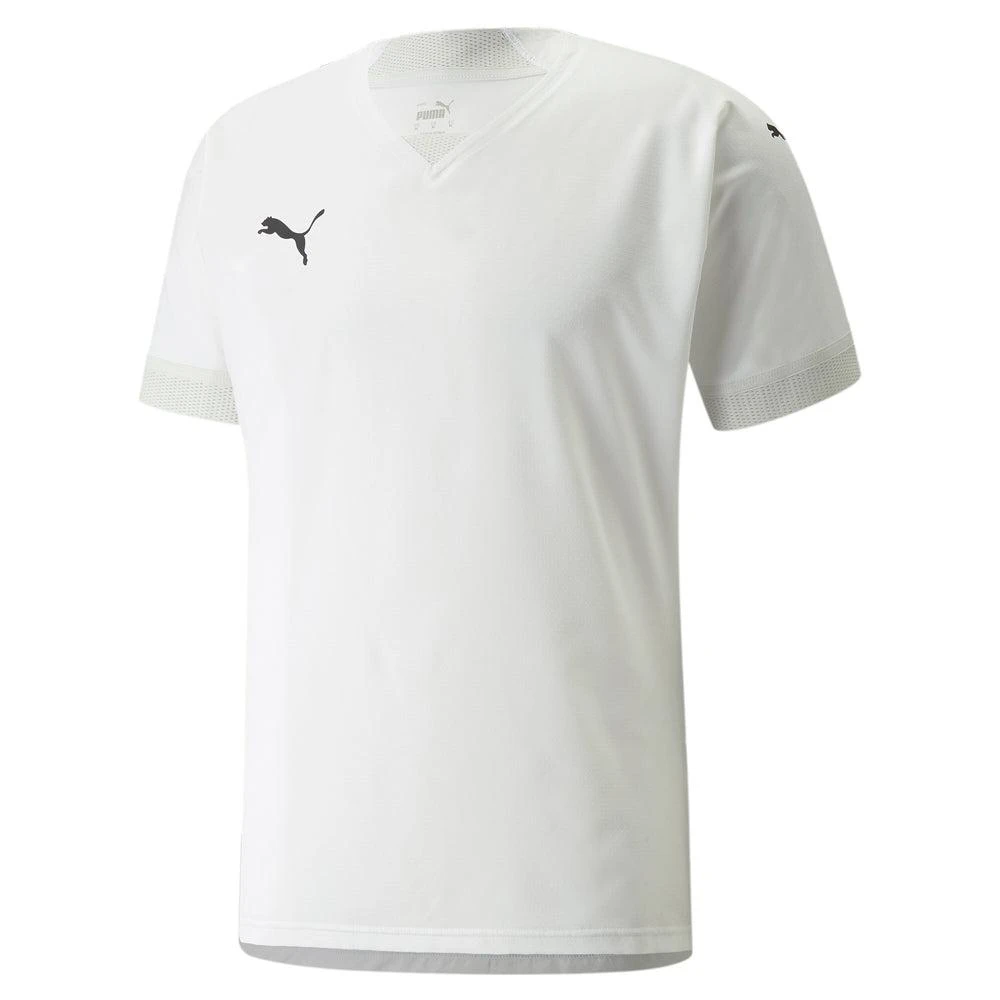 Puma TeamFinal V Neck Short Sleeve Soccer Jersey 3