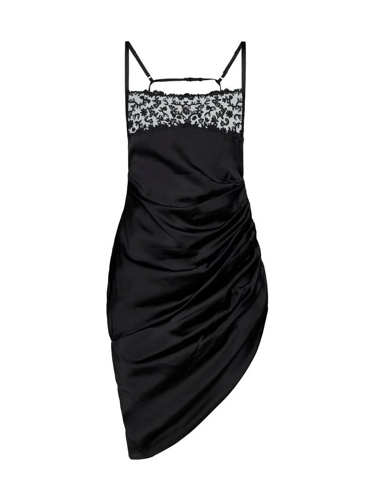 Jacquemus Jacquemus Asymmetric Lingerie Dress 1