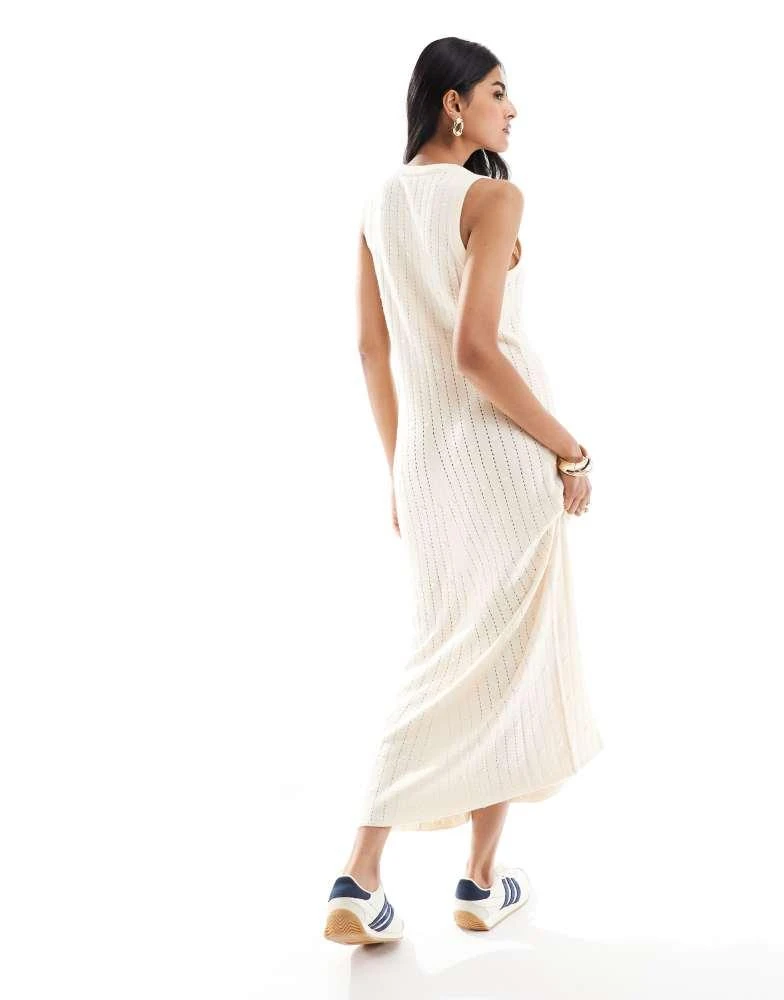 Shop Object textured knitted maxi dress in cream on Sale at BeyondStyle   Get 75% Off Object textured knitted maxi dress in cream with Limited-Time  Flash Deals, Exclusive Discounts, and Special Offers.
