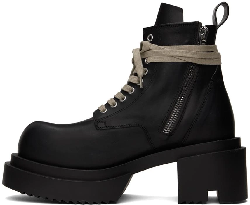 Rick Owens Black Low Army Bogun Boots 3