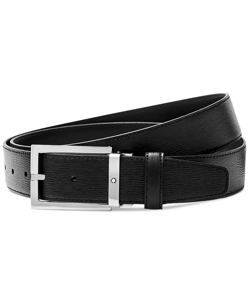 MontBlanc Men's Leather Belt 2