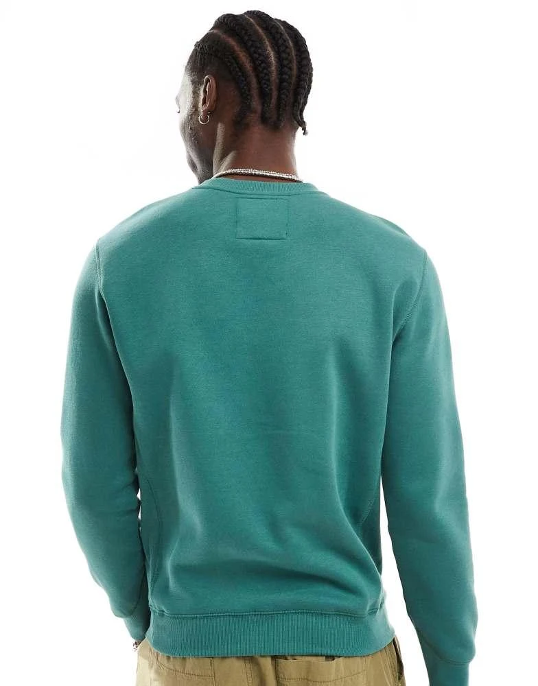 G-Star G-Star premium crewneck sweatshirt in green 4