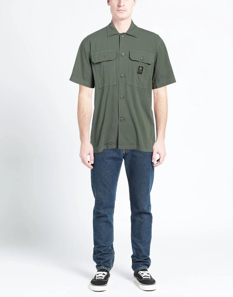 Deus Solid color shirt 2