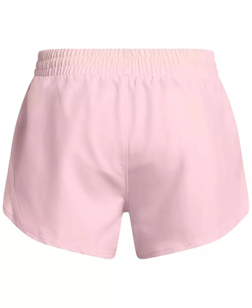 Under Armour Big Girls Fly-By 3" Shorts 2