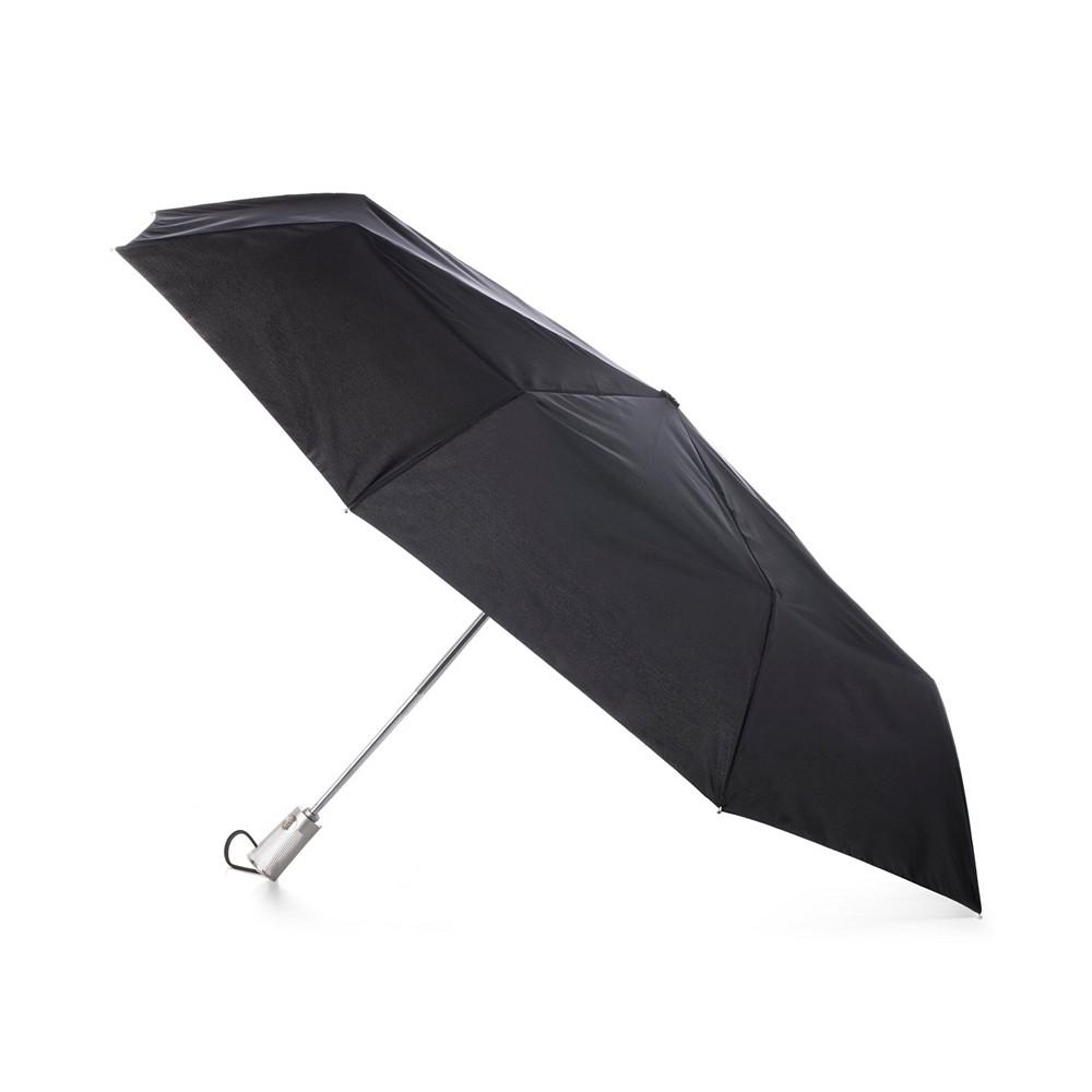 Totes Auto Open Auto Close Umbrella with Sunguard