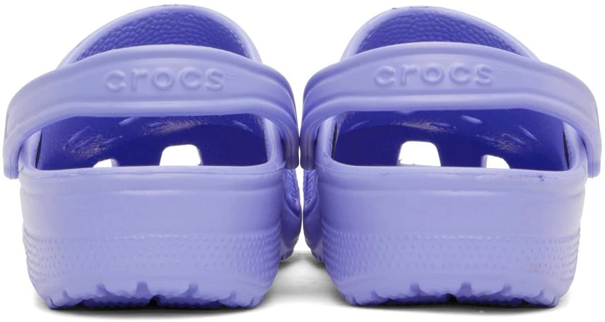 Crocs Purple Classic Clogs 2