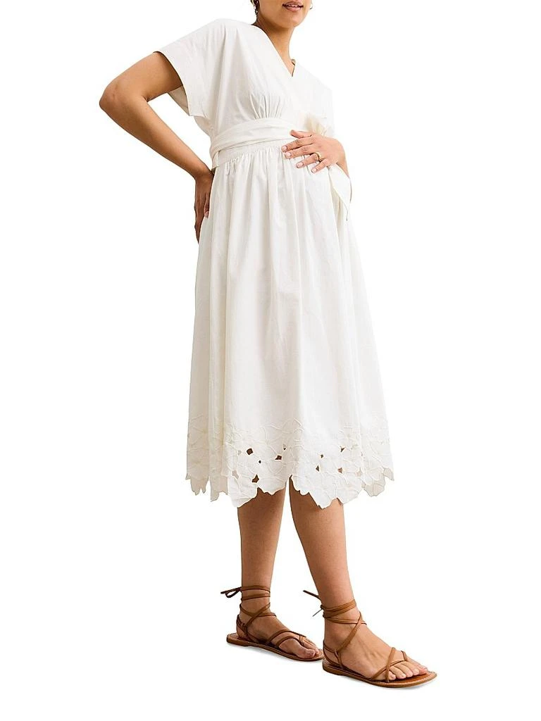 Shop The Floral Embroidered Carolina Maternity Dress on Sale at BeyondStyle   Get 50% Off The Floral Embroidered Carolina Maternity Dress with  Limited-Time Flash Deals, Exclusive Discounts, and Special Offers. Enjoy  Unbeatable