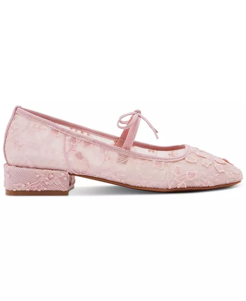 Madden Girl Egret Block-Heel Mary-Jane Bow Ballet Flats 2