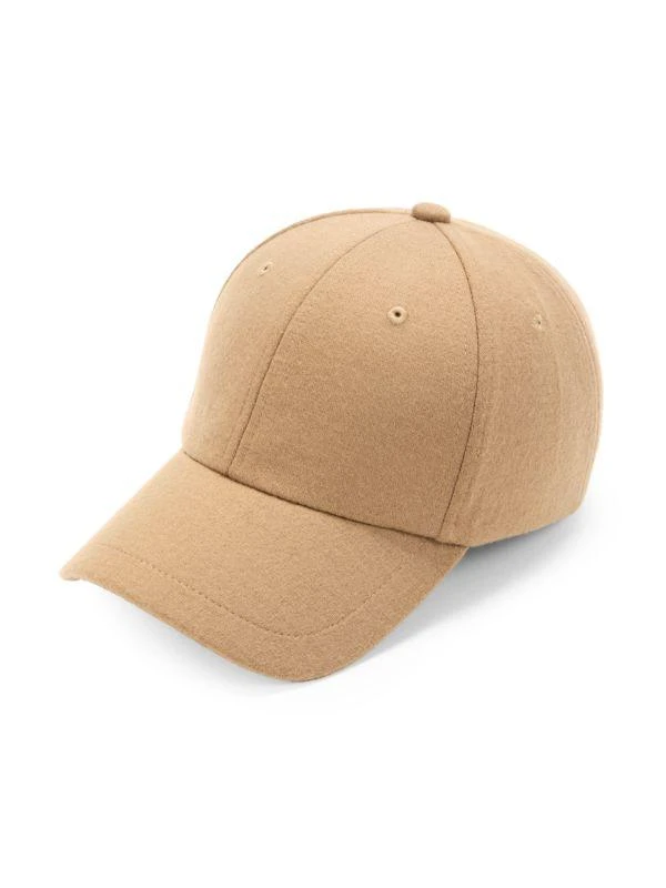 Rag & Bone Takisada Virgin Wool Blend Baseball Cap 1
