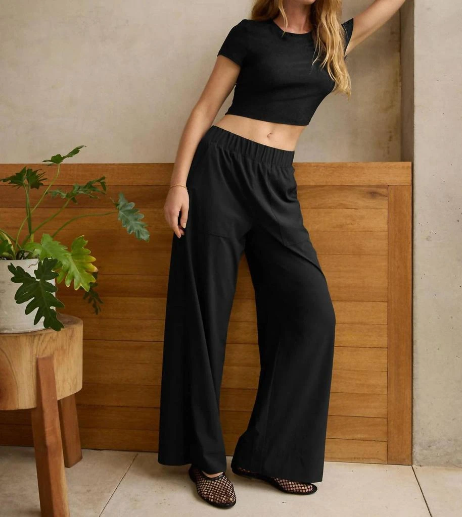 Beyond yoga Beyond Yoga - Easy Wide Leg Pant 4