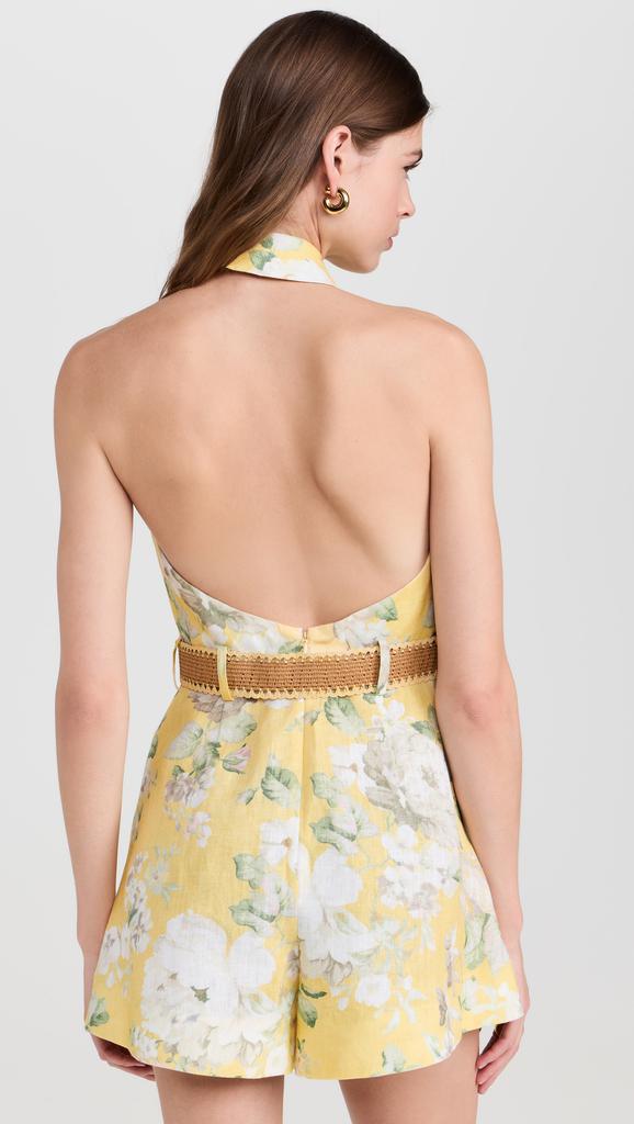 Zimmermann Acacia Halter Romper