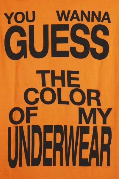 Urban Outfitters Charli XCX Guess Text Graphic Tee 4