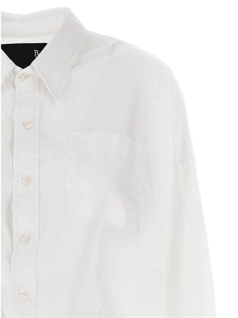 R13 crossover Bubble Shirt 3