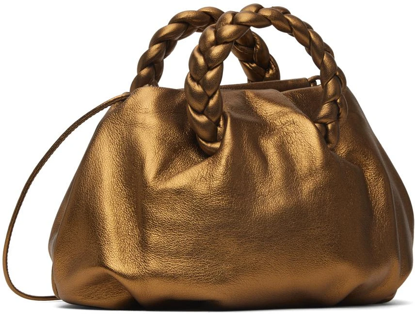 Hereu Bronze Small Bombon Bag 2