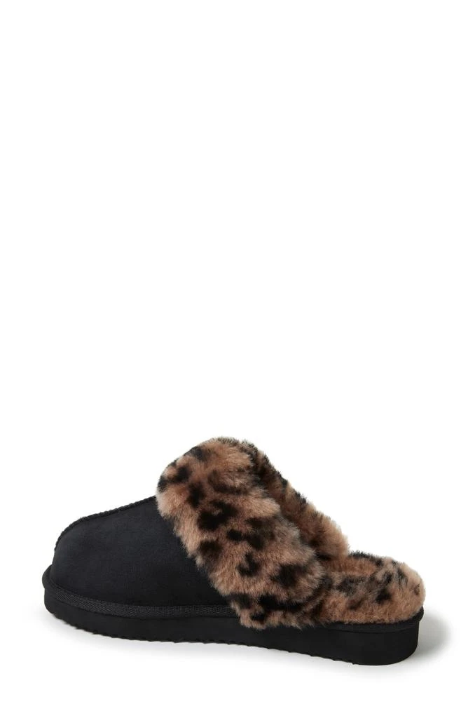 Dear Foams Sydney Water Resistant Genuine Shearling Scuff Slipper - Wide Width Available 2