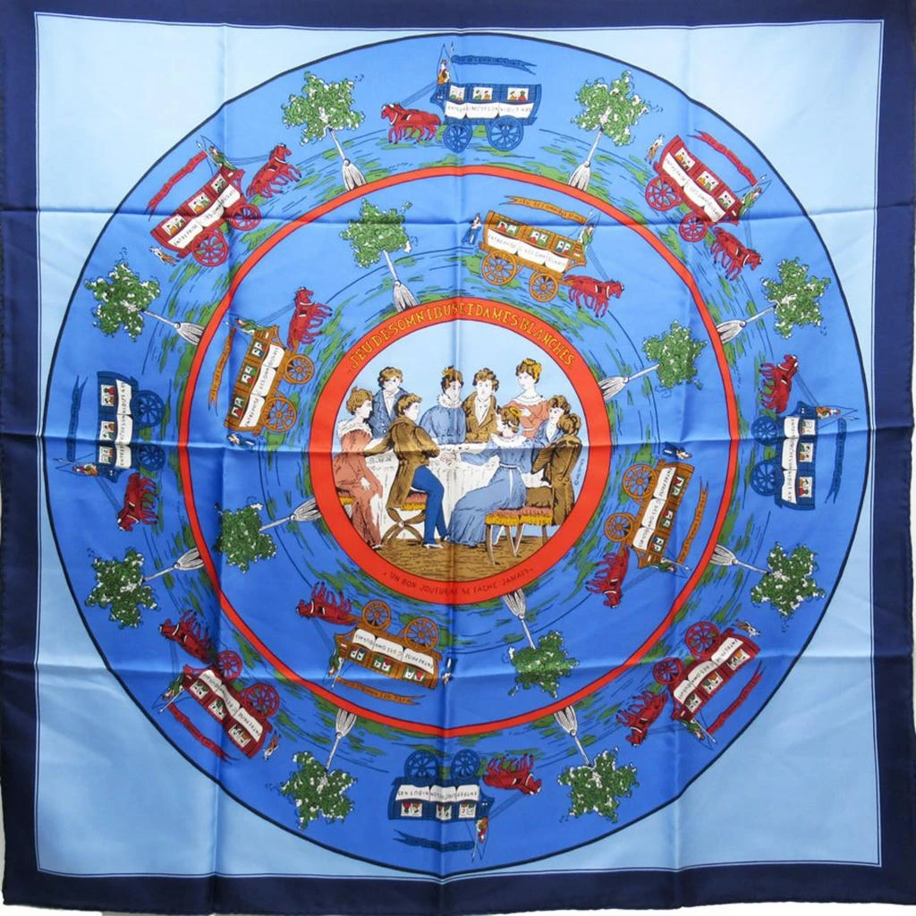 Hermes Silk Scarf (Pre-Owned)