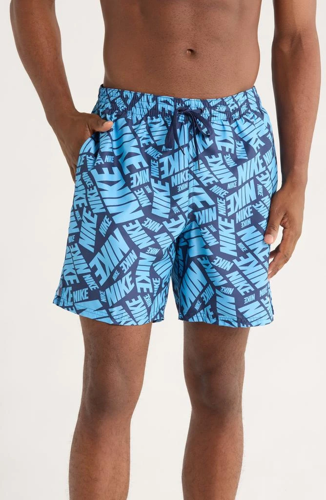 NIKE Seven-Inch Volley Swim Trunks