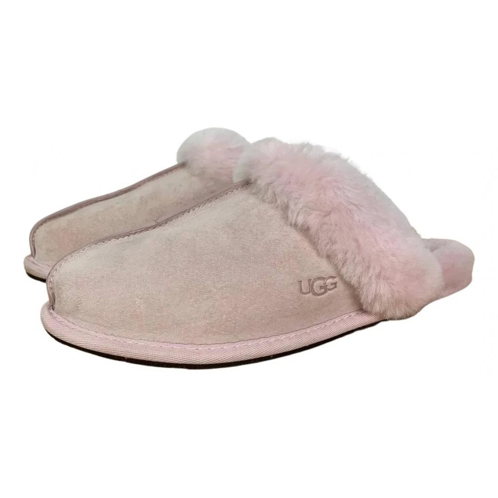 UGG Ugg Faux fur flip flops 1