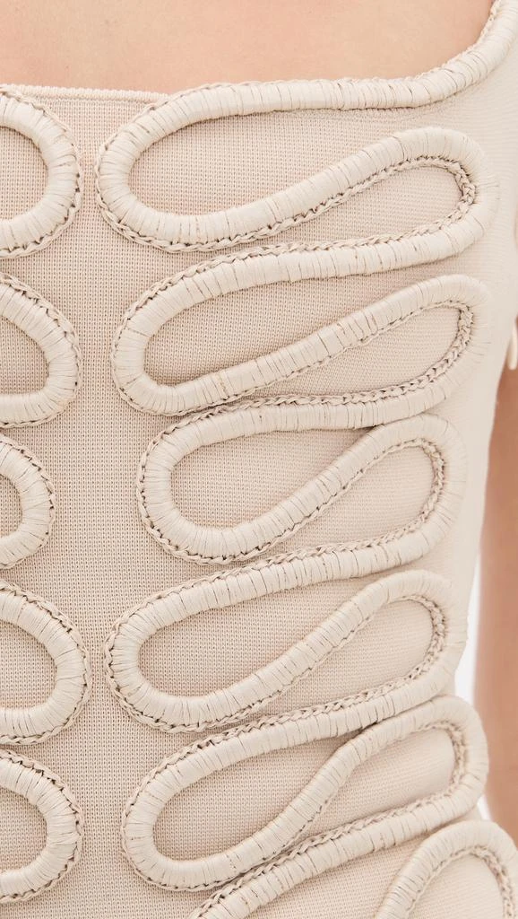 Cult Gaia Aimee Knit Dress 5