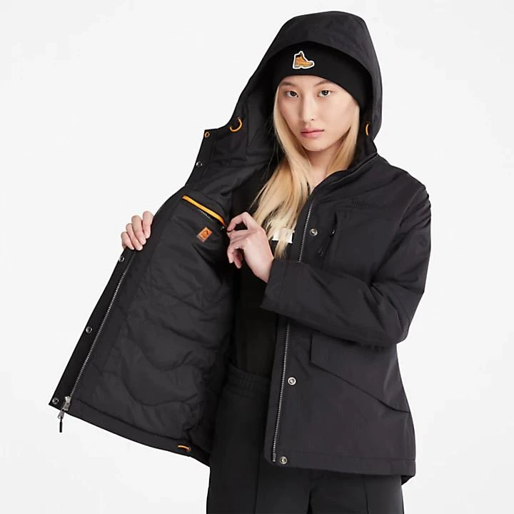 Timberland Mountain Town Insulated Jacket for Women in Black 8