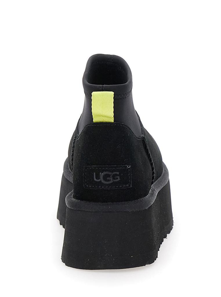 【送料&関税込】Blackugg Classic Mini Dipper Ankle Boots Wit UGG Classic Mini Dipper Cozy Ankle Boots | Neiman Marcus