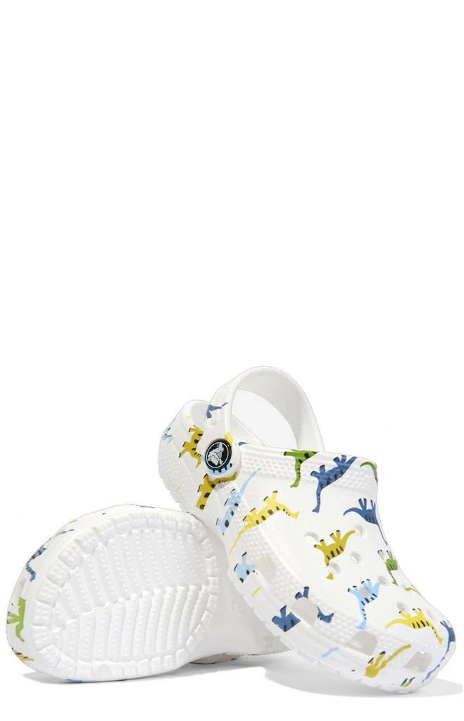 Crocs Crocs Kids Classic Dinosaur Printed Clogs 2