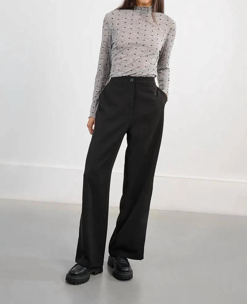 Lili Sidonio Lili Sidonio - Rhinestone Detail Pants