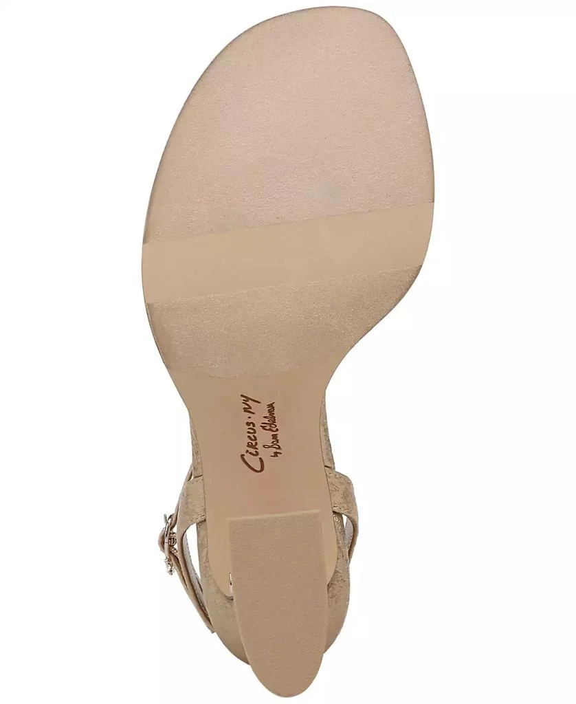Circus NY by Sam Edelman Holly Strappy Block-Heel Dress Sandals 5