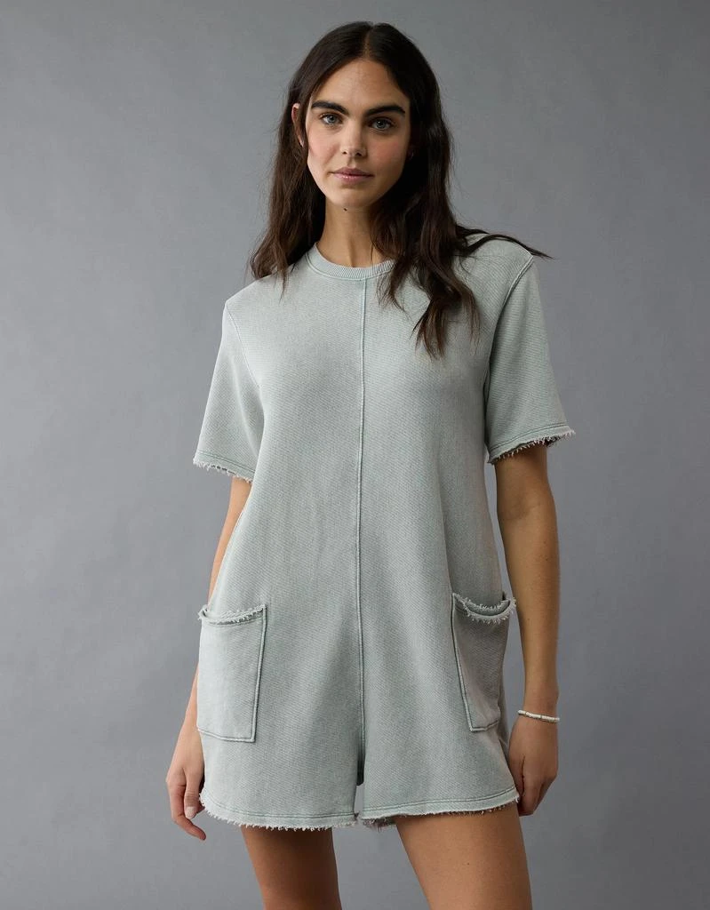 AE AE Saltwash Relaxed T-Shirt Romper 1