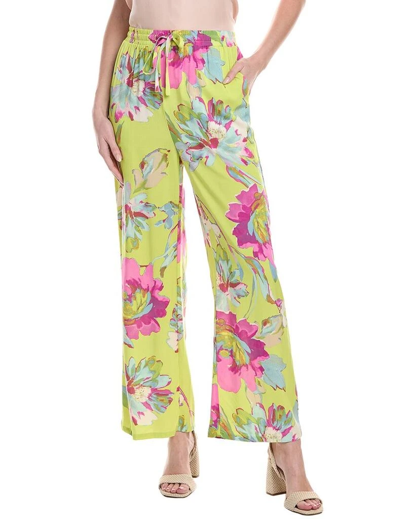 Vince Camuto Drawstring Wide Leg Pant 1