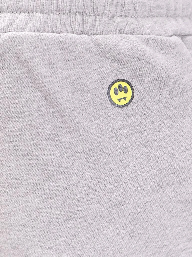 BARROW Cotton bermuda shorts with logo 3