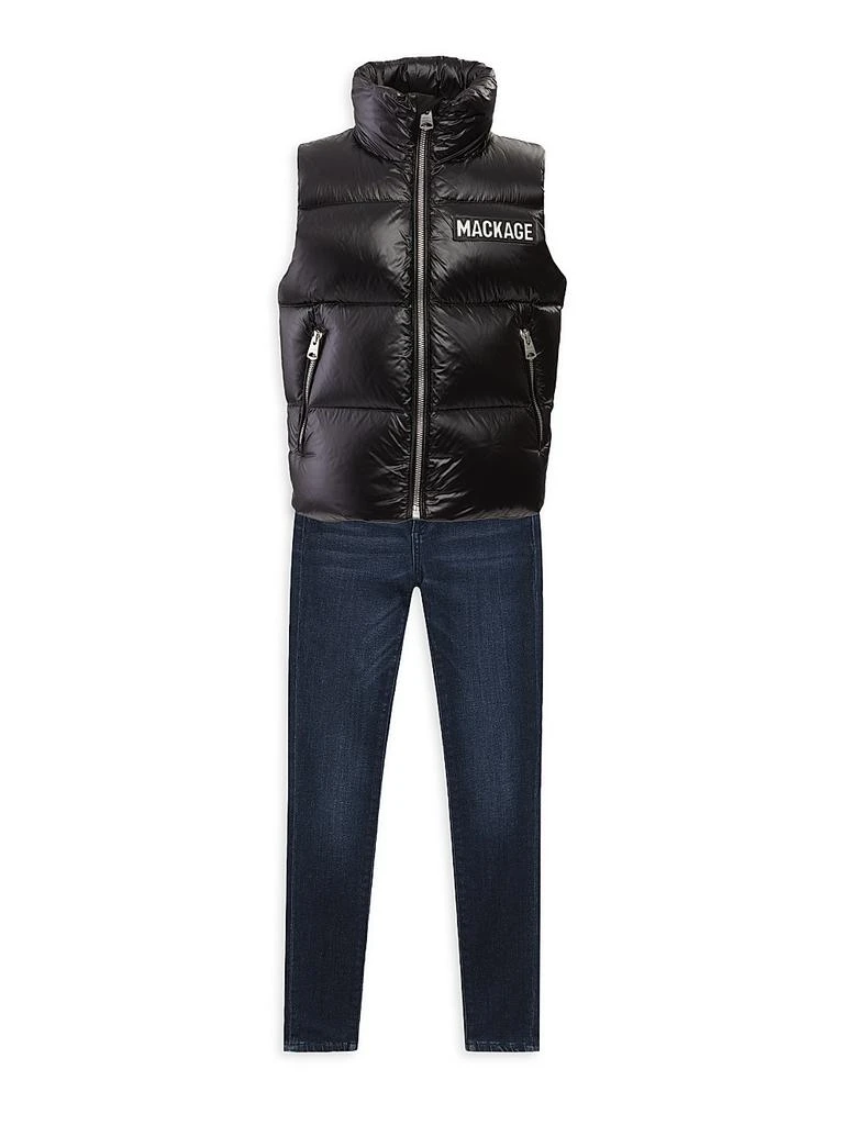 Mackage Little Kid
s Charlee Down Puffer Vest 2