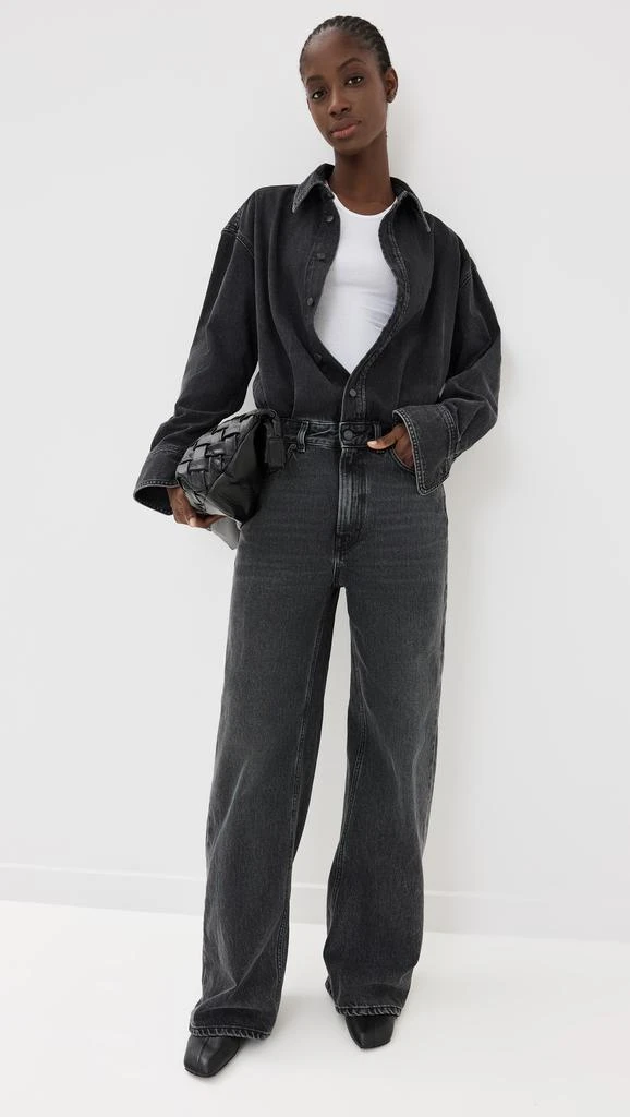HAIKURE Tessie Medium Black Jumpsuit 1