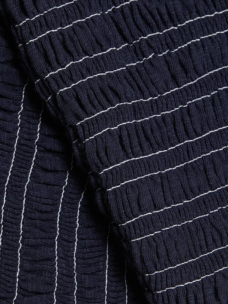 Cinq à Sept Fawn Smocked Top 7