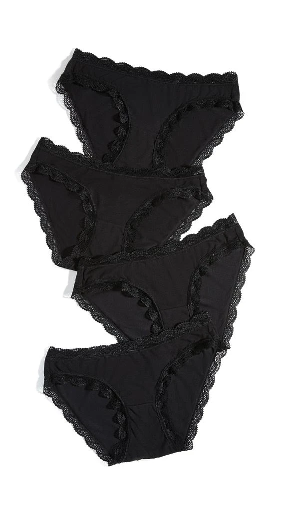 Stripe  Stare Bikini Briefs - 4 Pack 4