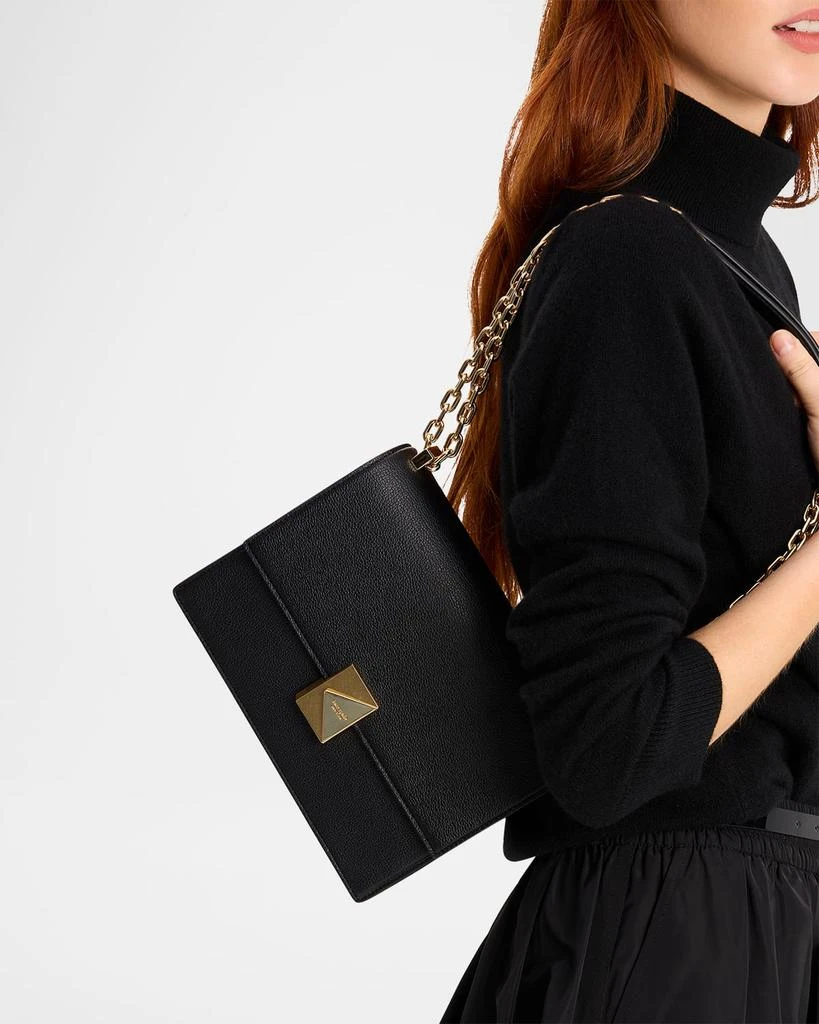 Kate Spade deco pebbled leather shoulder bag 2