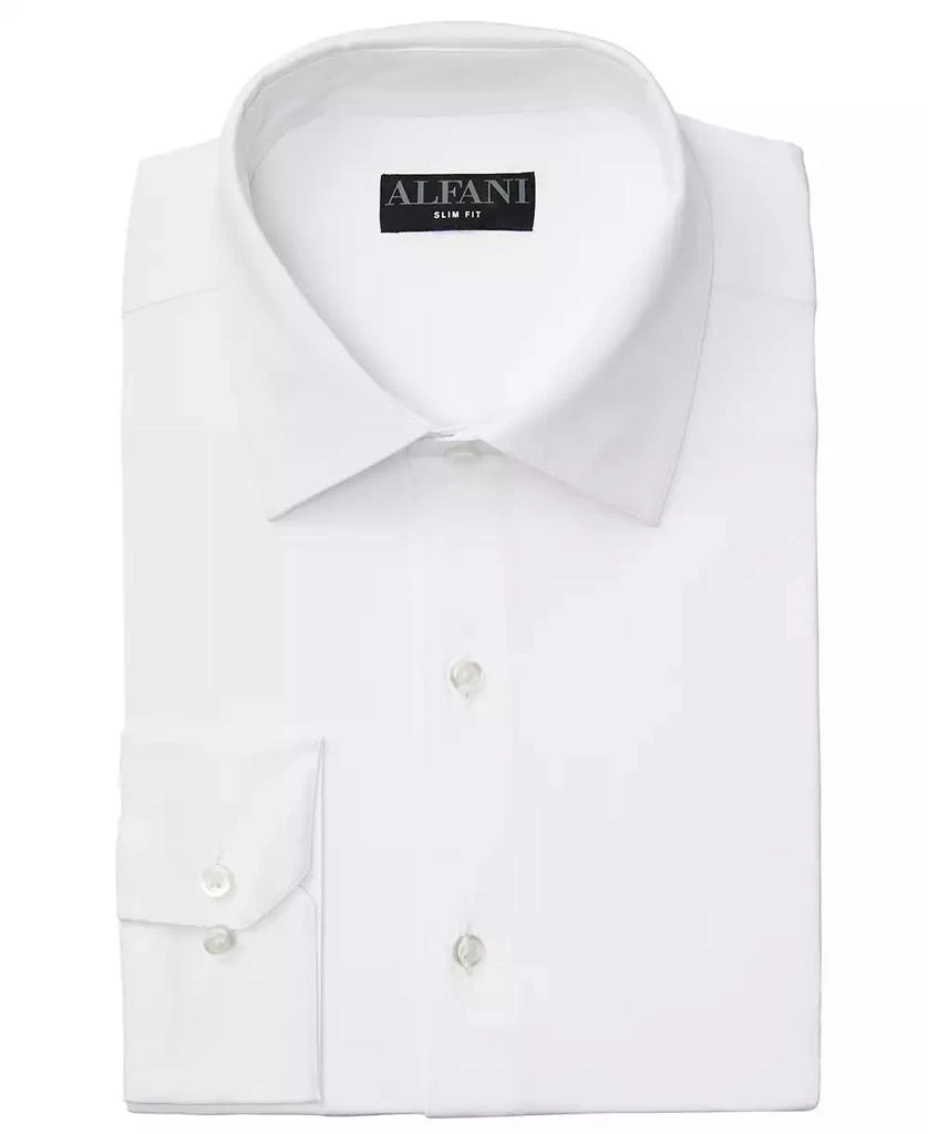 Alfani Men's Slim Fit 4-Way Stretch Dress Shirt, Created for Macy's 1