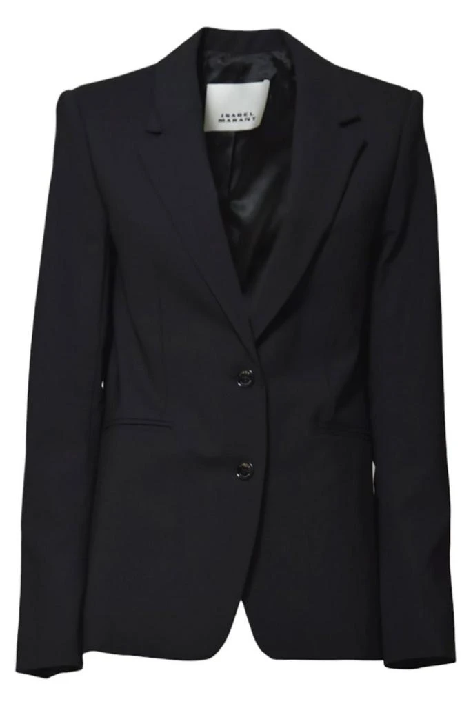 Isabel Marant Isabel Marant Reva Single-Breasted Blazer 1
